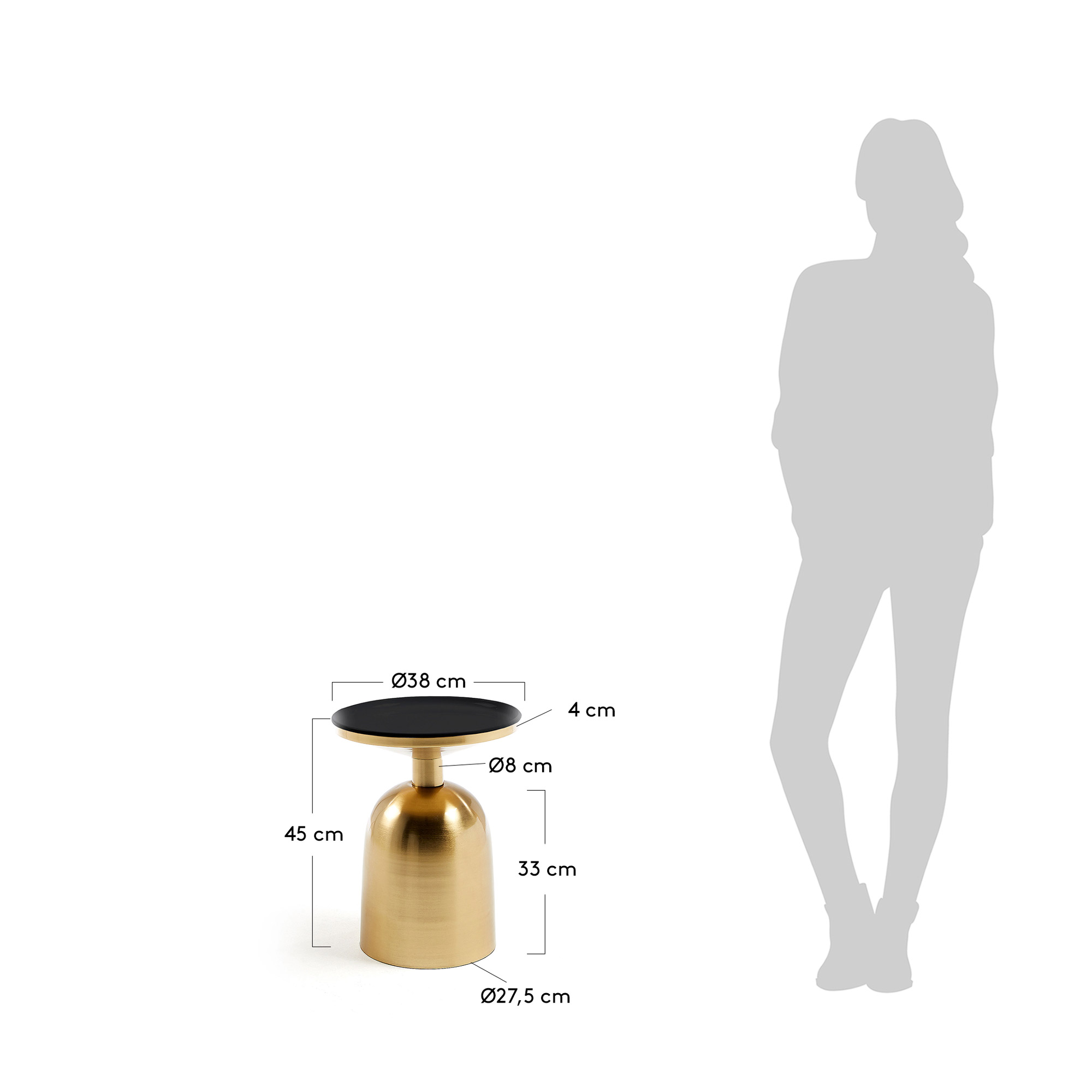 Столик приставной Physic La Forma (ex Julia Grup)