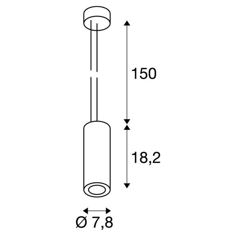Подвесной светильник SLV 133121