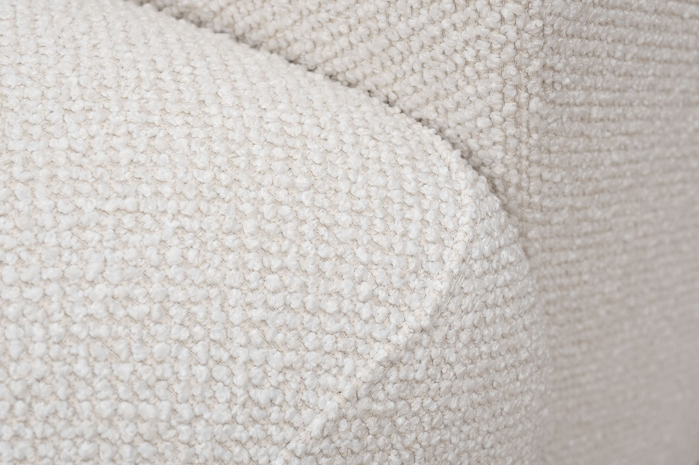 Кресло букле кремовое Garda Decor ROBERTO-K-FLONA SVBEG