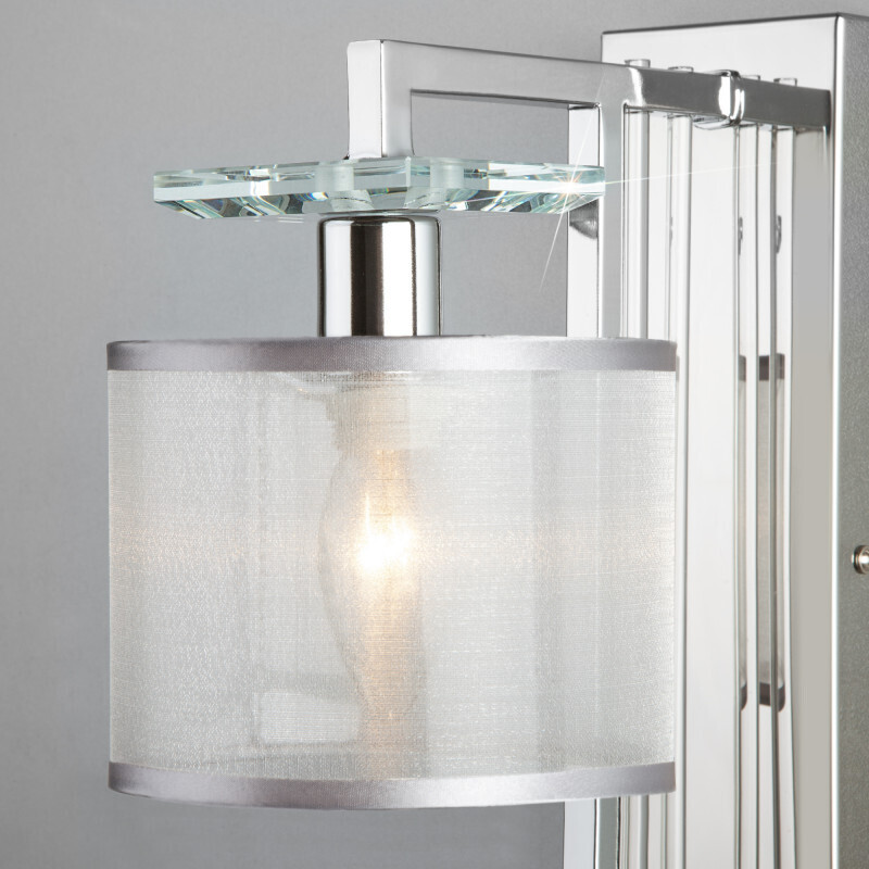 Бра Eurosvet 60123/1 хром (60108/1)