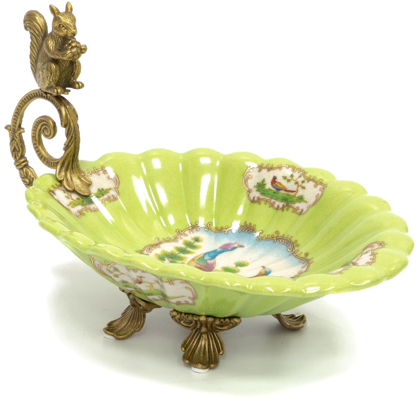 Чаша с белкой Glasar 31G2459/C929EHC/HLG0752