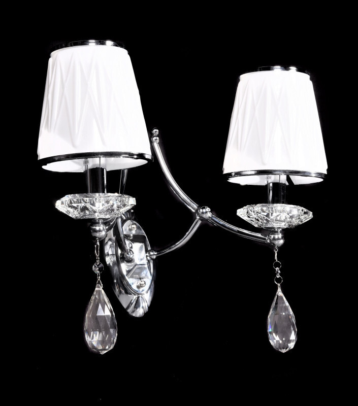 Бра Lumina Deco LDW 9268-2 CHR