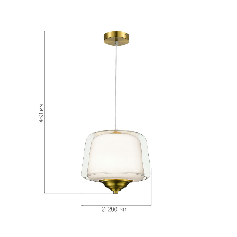 Подвесной светильник ST-Luce SL6127.303.01