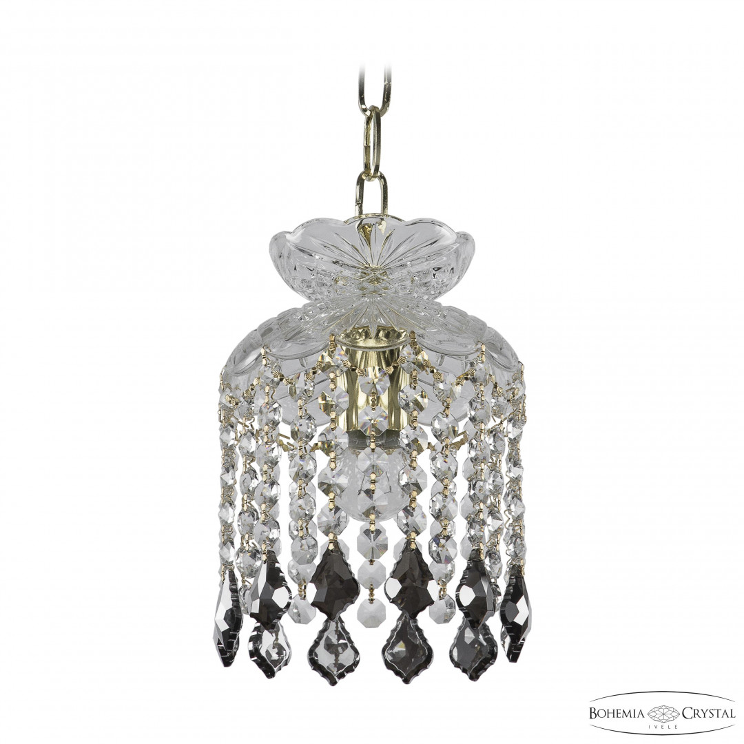 Подвесной светильник с цветным хрусталём 14781/15 G Leafs-Лист K781