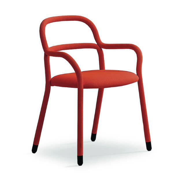 Стул Midj Pippi P orange Pippi P