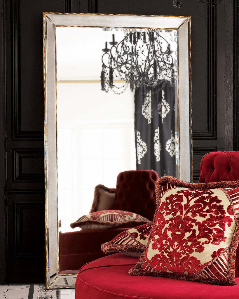 Золотое напольное зеркало Уилшир Louvre Home LH005G-ZSWA Золотое напольное зеркало Уилшир Louvre Home LH005G-ZSWA