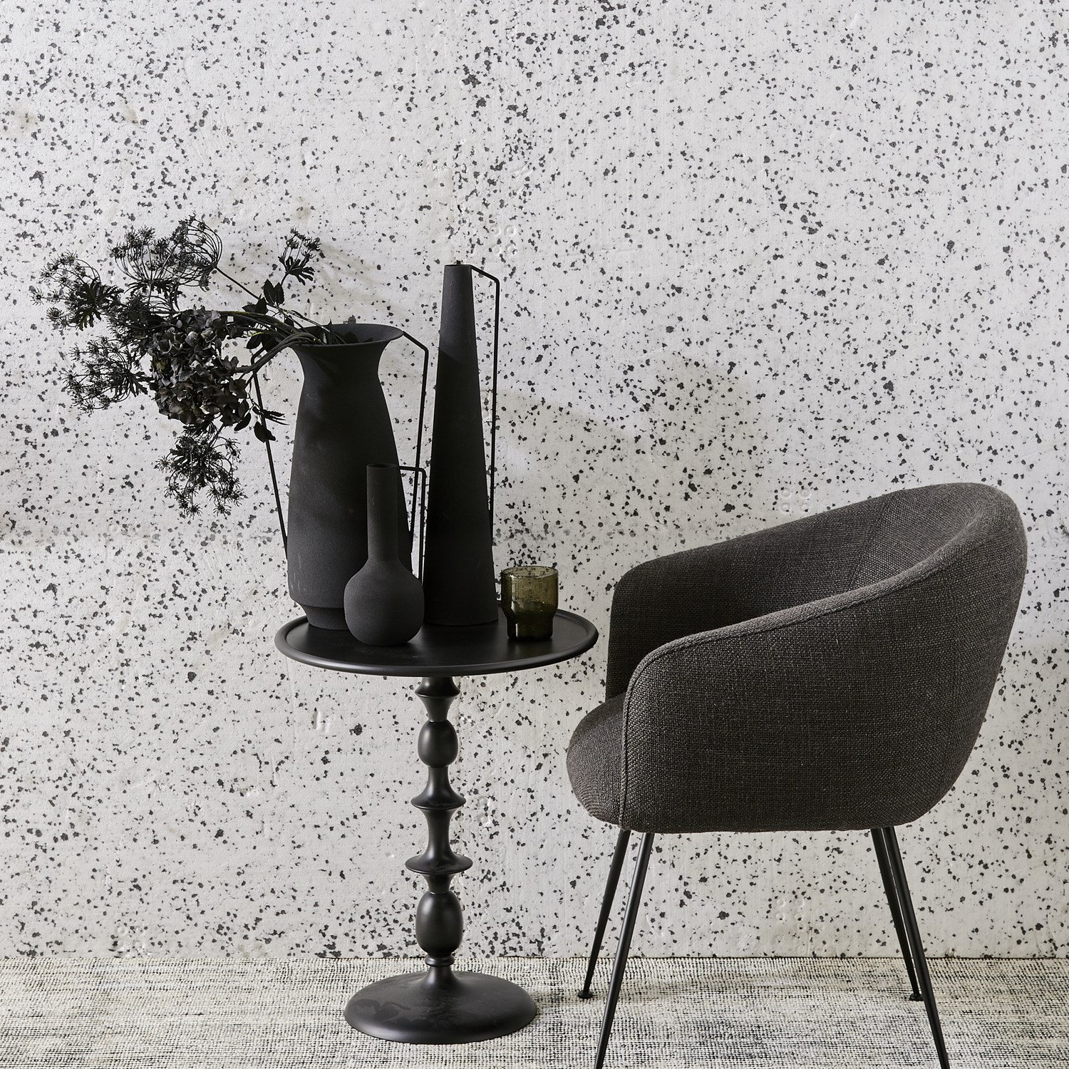 Стул Pols Potten Buddy grey