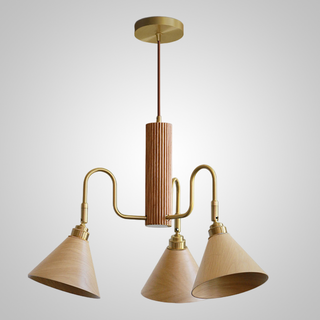 Подвесная люстра DOMENIC B D50 Light Brown by ImperiumLoft