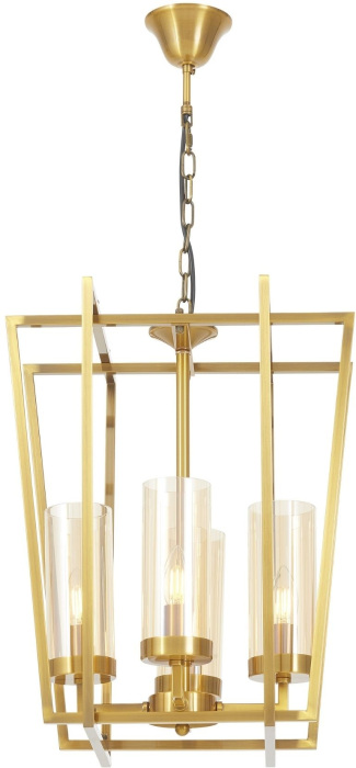 Подвесная люстра Lumina Deco LDP 1246-4 MD+AB