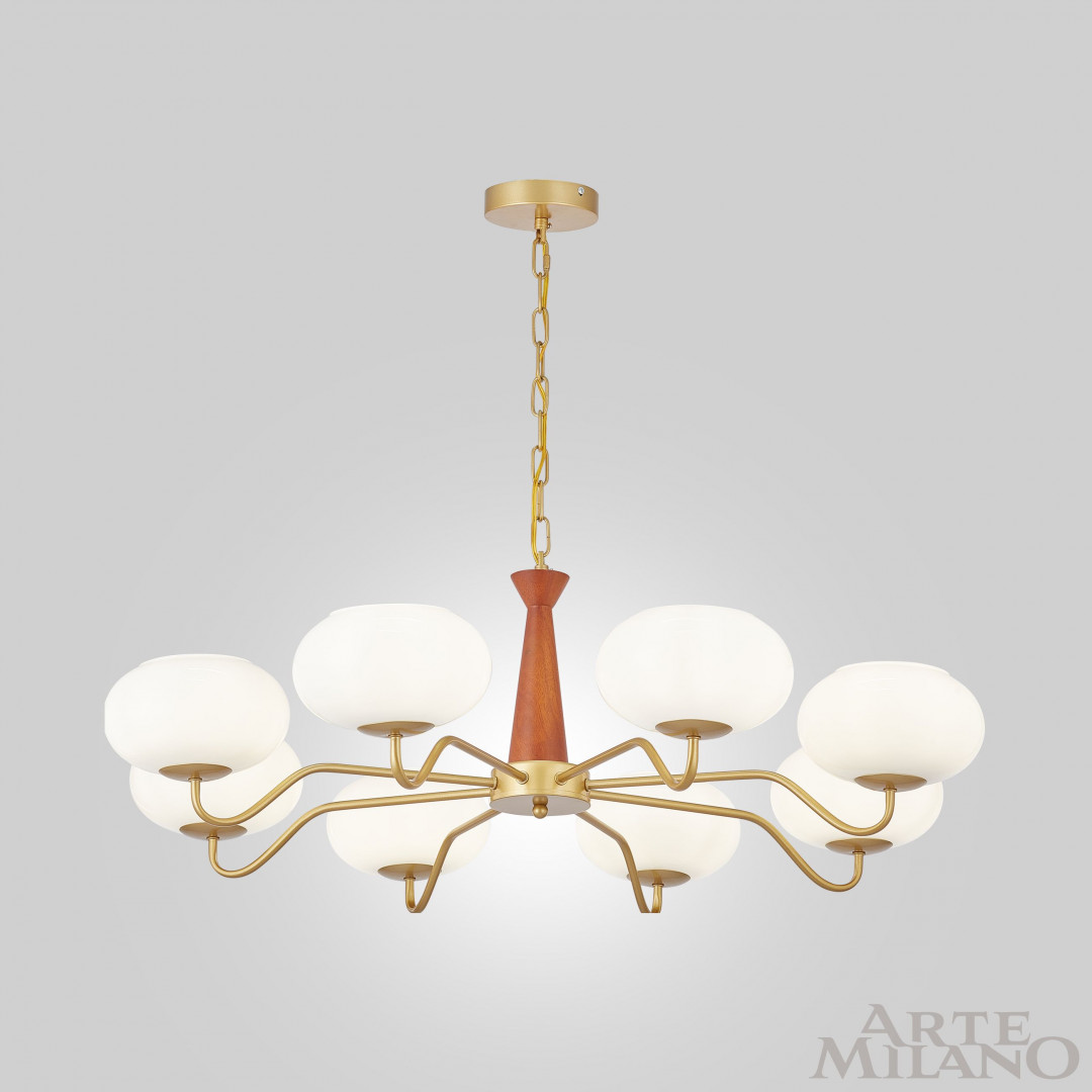Люстра подвесная 310166/D900/8 BS/WD Arte Milano