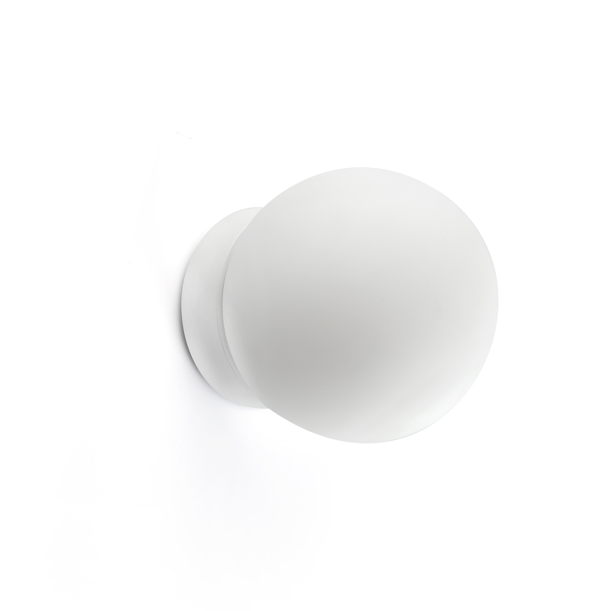 PING Белый настенный/потолочный светильник LED 7,8W 3000K IP44 Faro