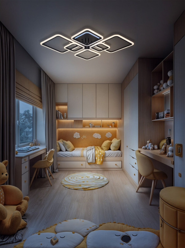 Накладной светильник Natali Kovaltseva LED LAMPS 81442