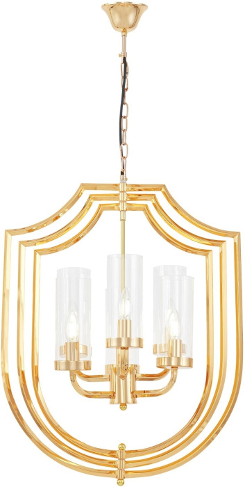 Подвесная люстра Lumina Deco LDP 8006-6 F.GD