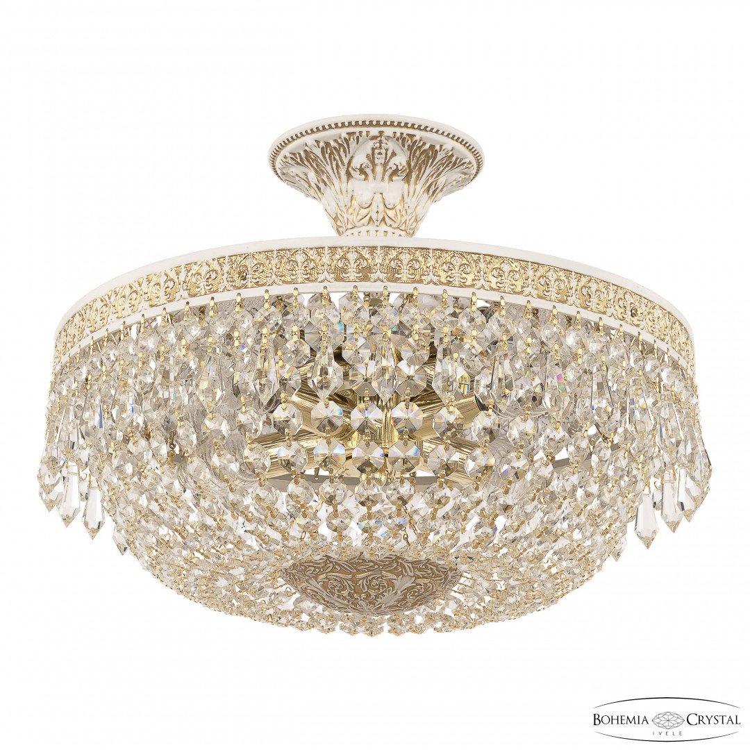 Люстра хрустальная AL19011/35FL WMG Bohemia Ivele Crystal