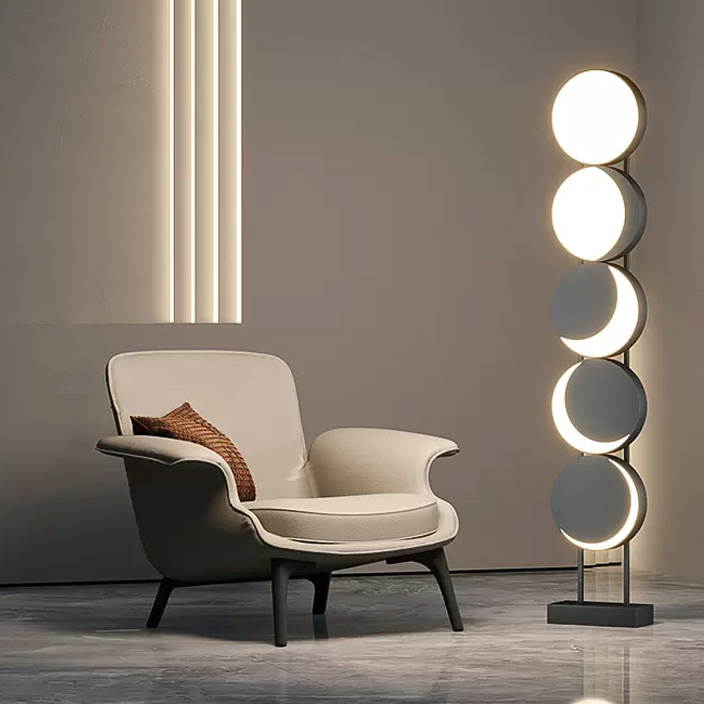 Торшер MOON PHASE by ImperiumLoft