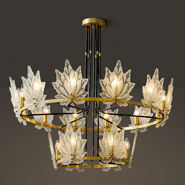 Потолочная люстра KARANDA D100+55 by ImperiumLoft