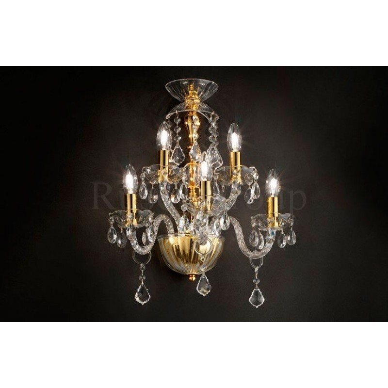 Настенный светильник  Masiero VE 871 A5 (Ottocento)