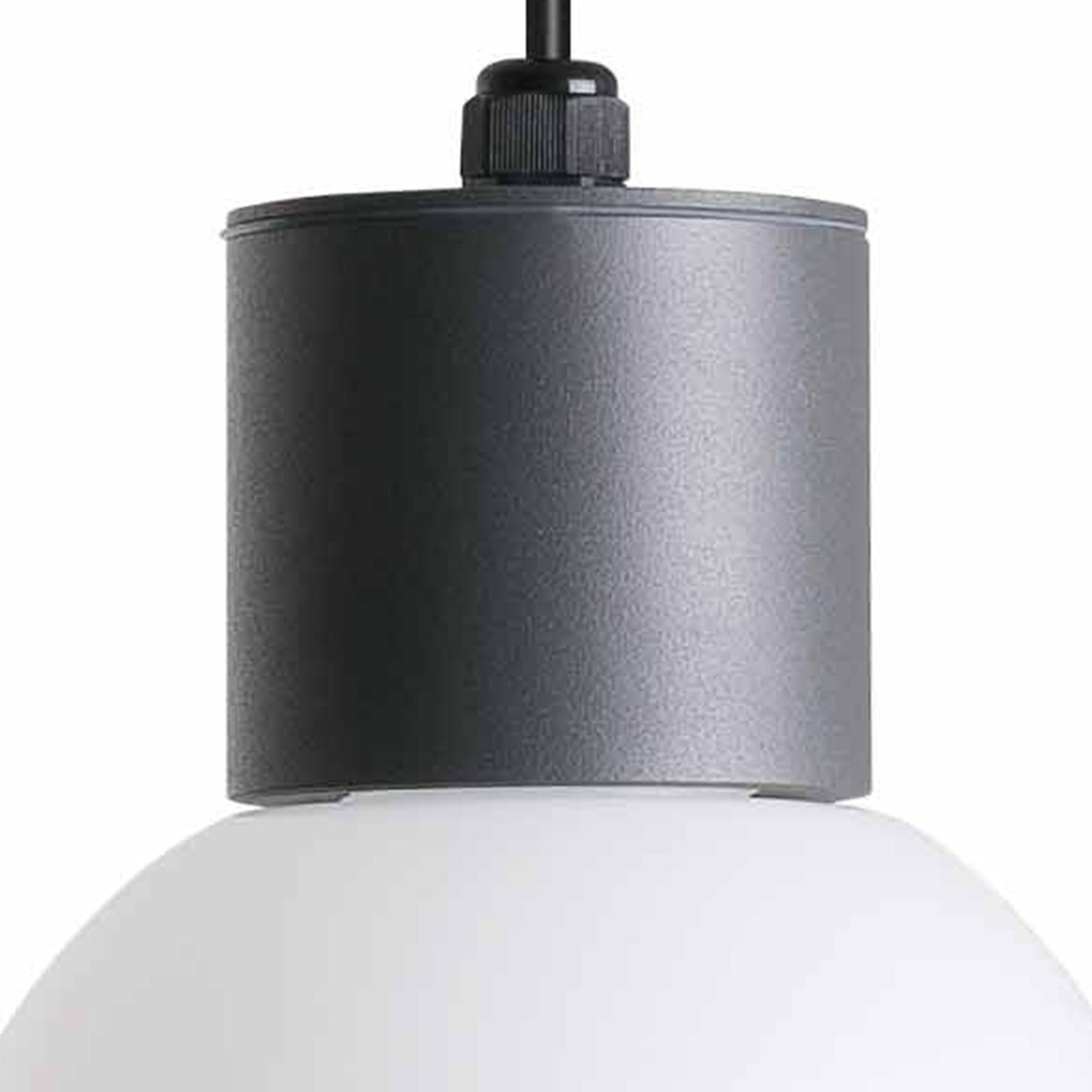 Уличный подвесной светильник Noom темно-серого цвета 1XE27 MAX 15W Faro
