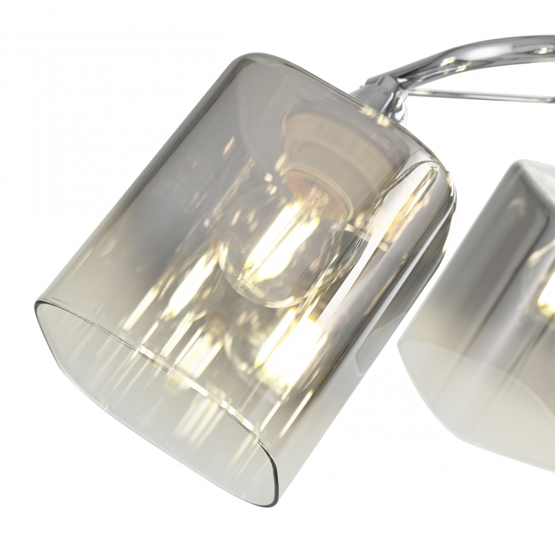 Люстра с плафонами 321106/5 CR Arte Milano