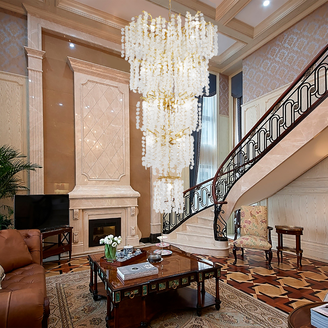 Люстра веточки 23416.800-1600.28.E14.C.5D GD Arte Milano