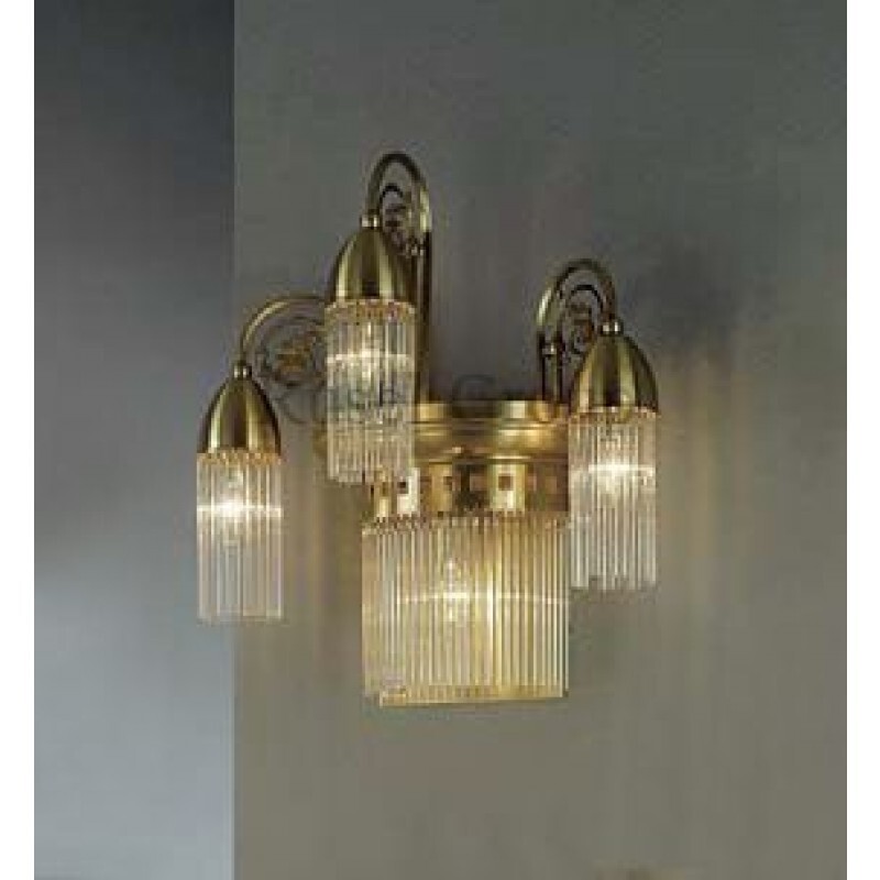 Настенный светильник Orion WA 2-808/3 bronze