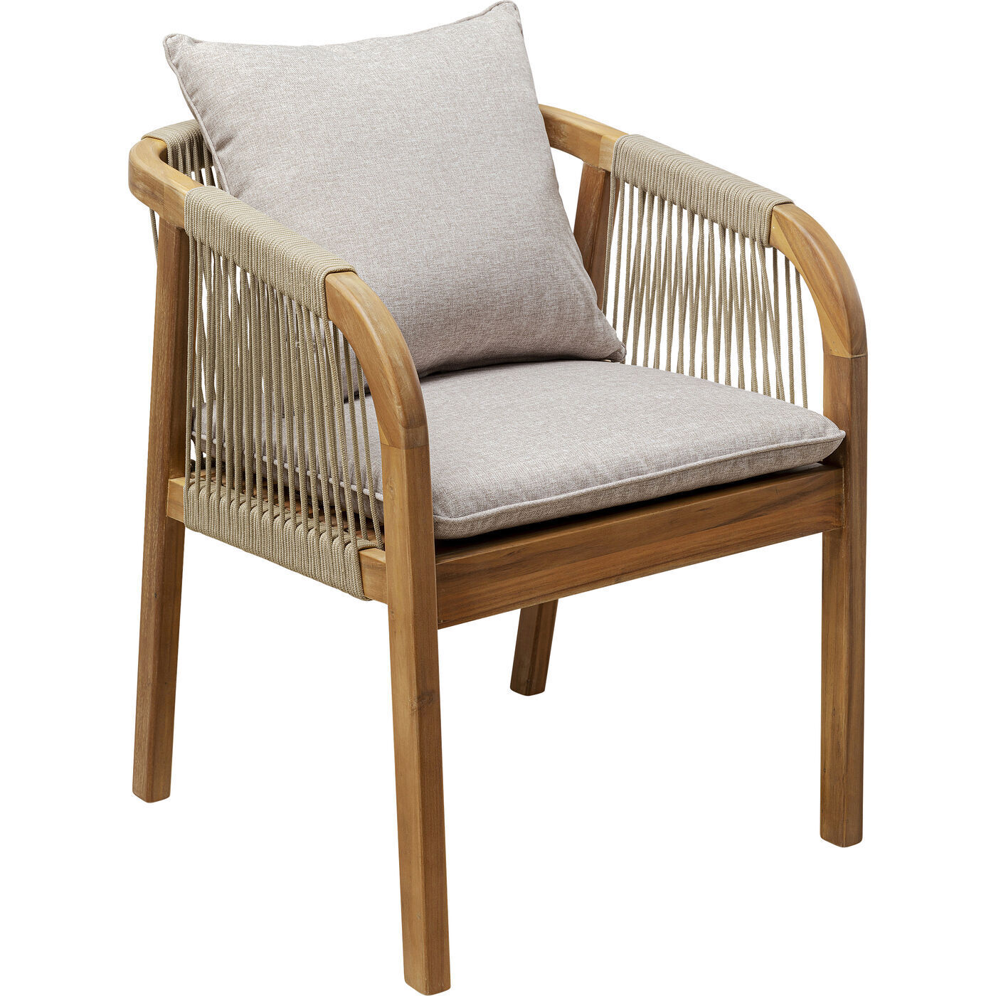 Стул с подлокотниками KARE Waikiki 87536