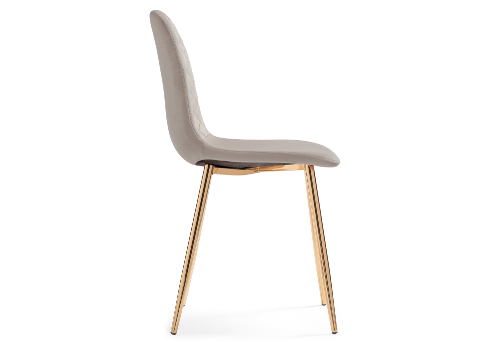 Стул Woodville Dabl latte / gold 15325