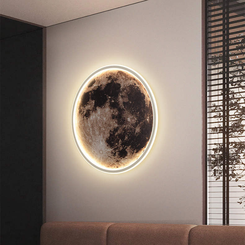 Настенный светильник COSMOS B MOON D30 Трехцветный свет by ImperiumLoft