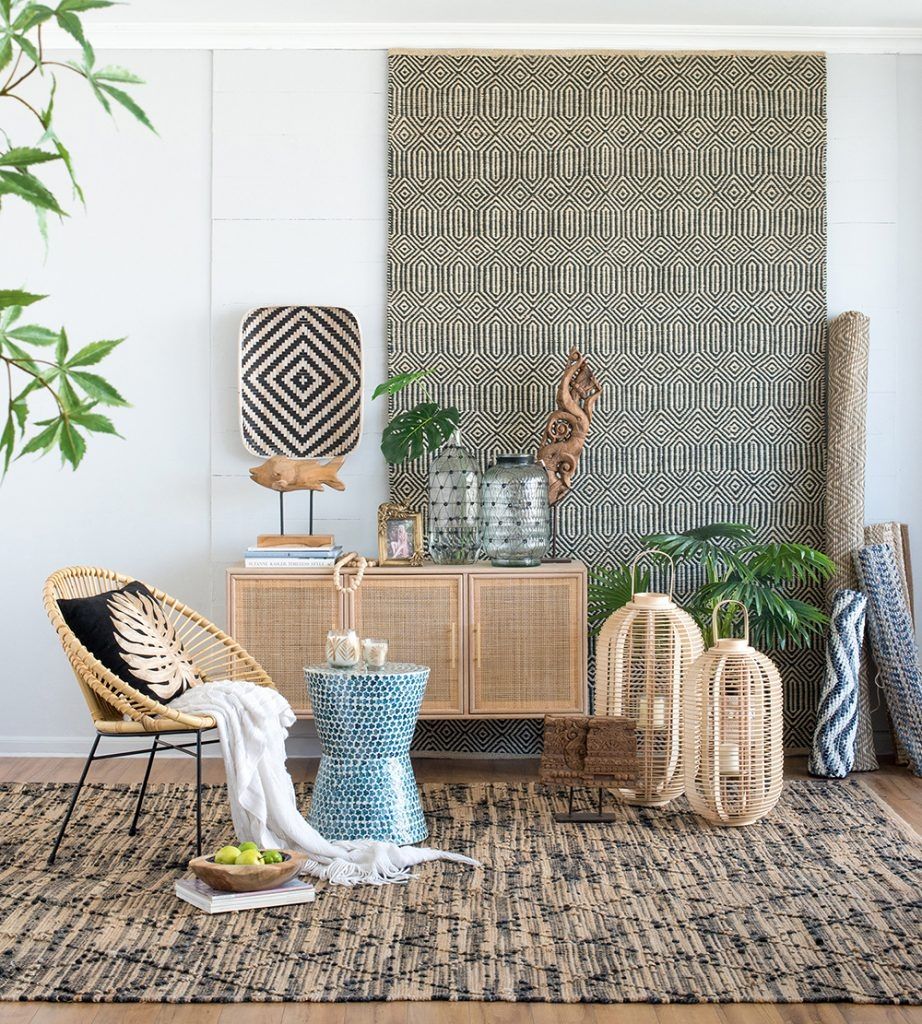 Столик акцентный с отделкой из раковин устриц Glasar 49924