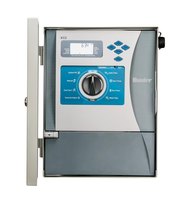 Пульт управления I2C-800 М от 8 до 54 зон металлический корпус (наружный) Hunter I2C800M