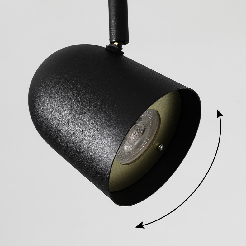 Точечный светильник MATRIX L3 Black by ImperiumLoft