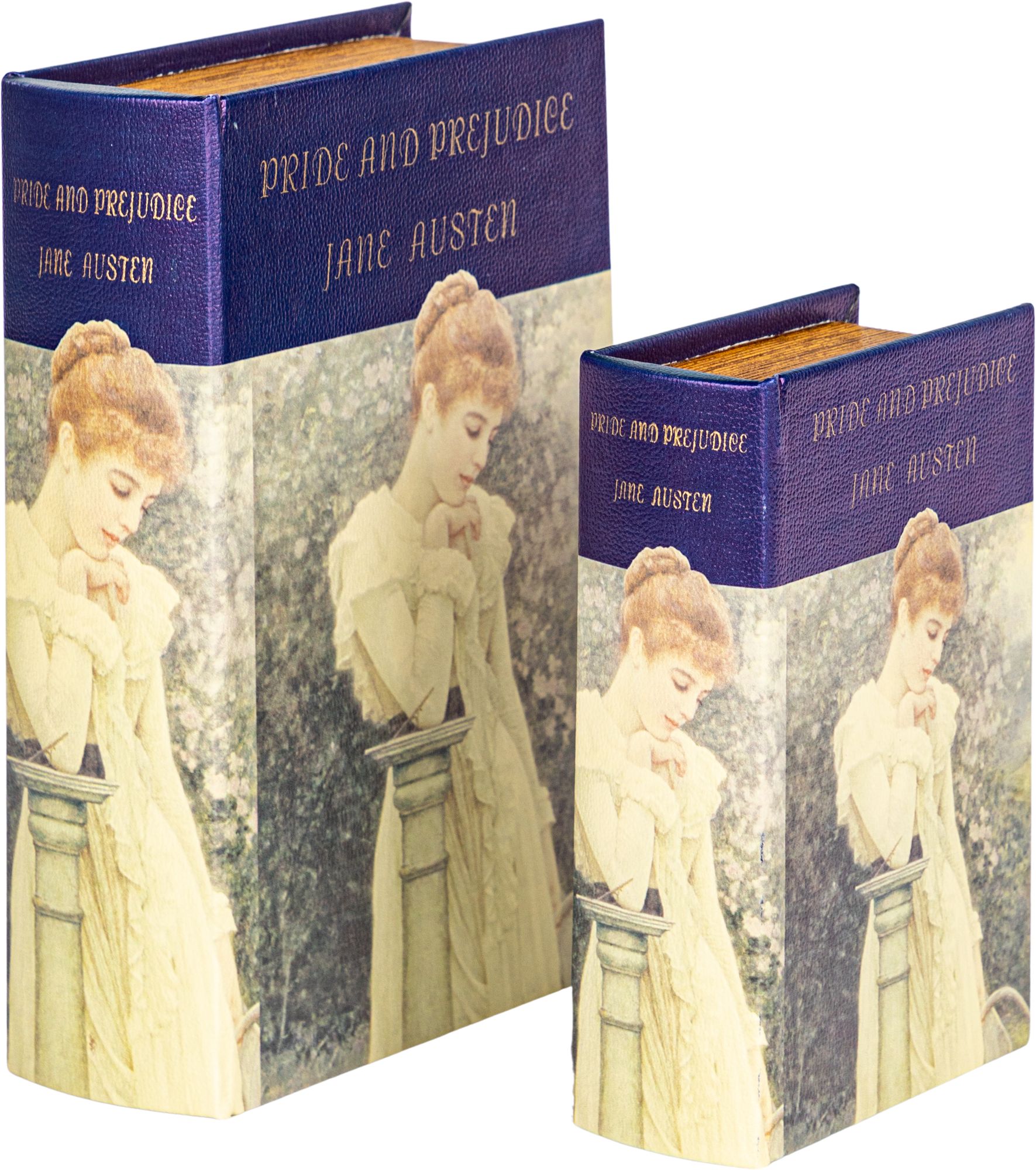 Шкатулки в виде книг, набор Glasar 39-109