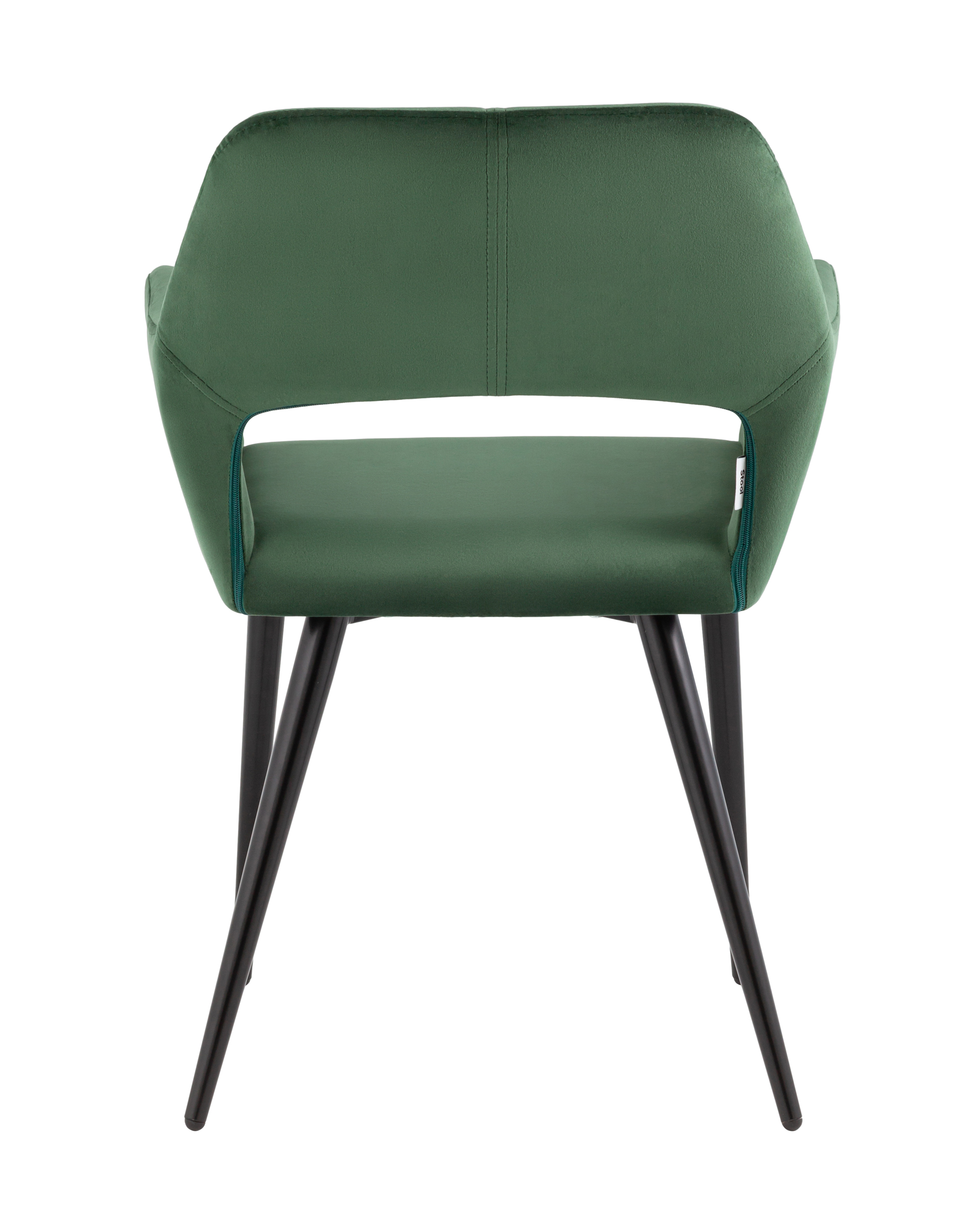 Стул Денди велюр зелёный Stool Group