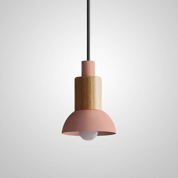 Подвесной светильник FANTA D12 Pink by ImperiumLoft