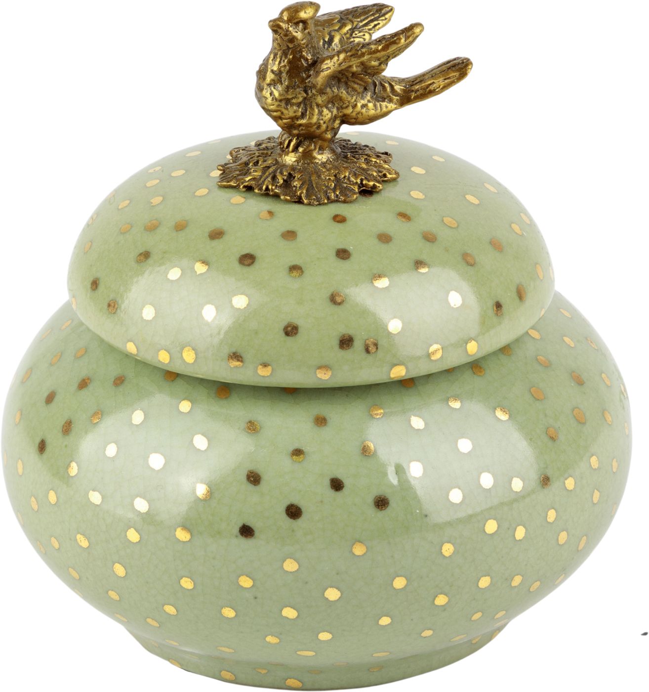 Шкатулка с птичкой Glasar 31G2238/B641C/HLG1921