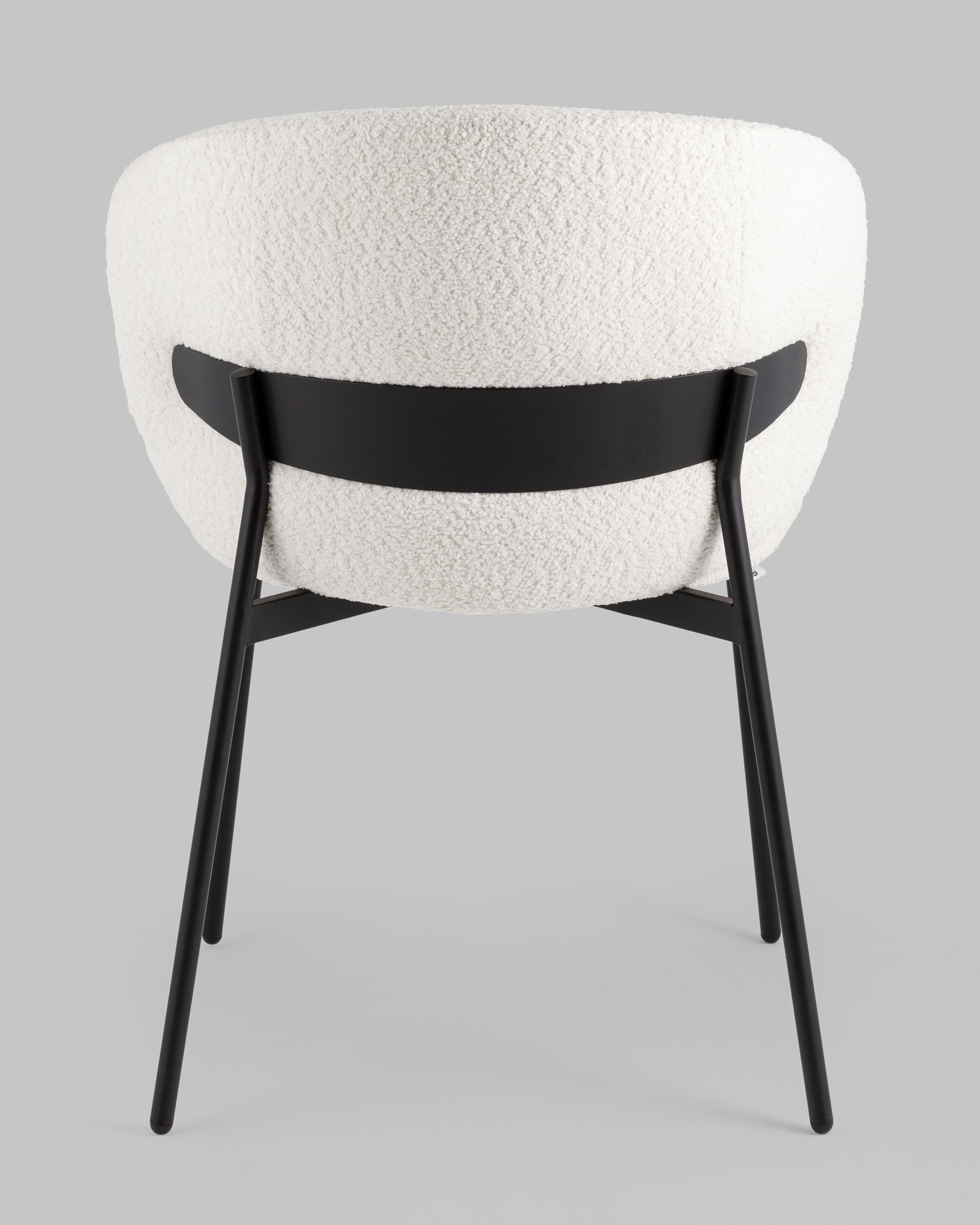 Стул Блейз букле белый Stool Group