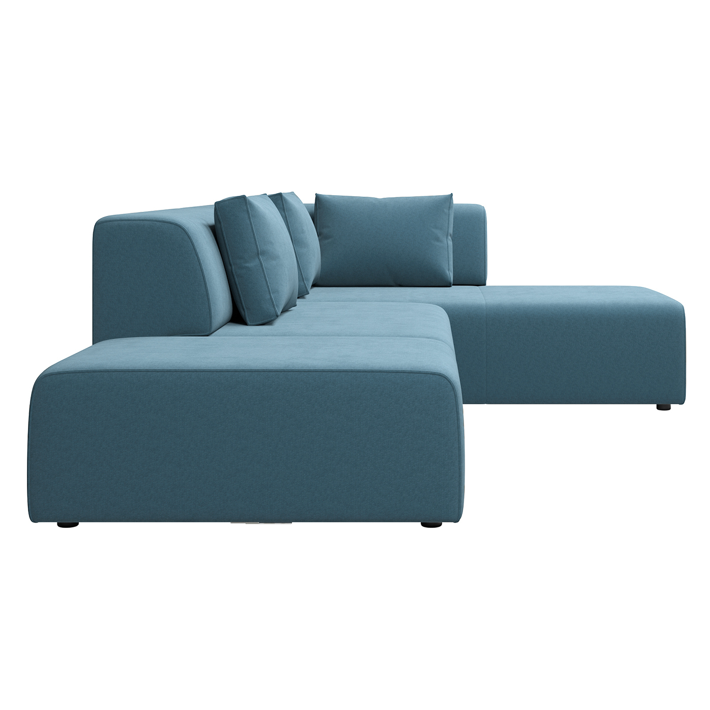 Диван угловой Ткань Микровелюр KARE Industrial K00388