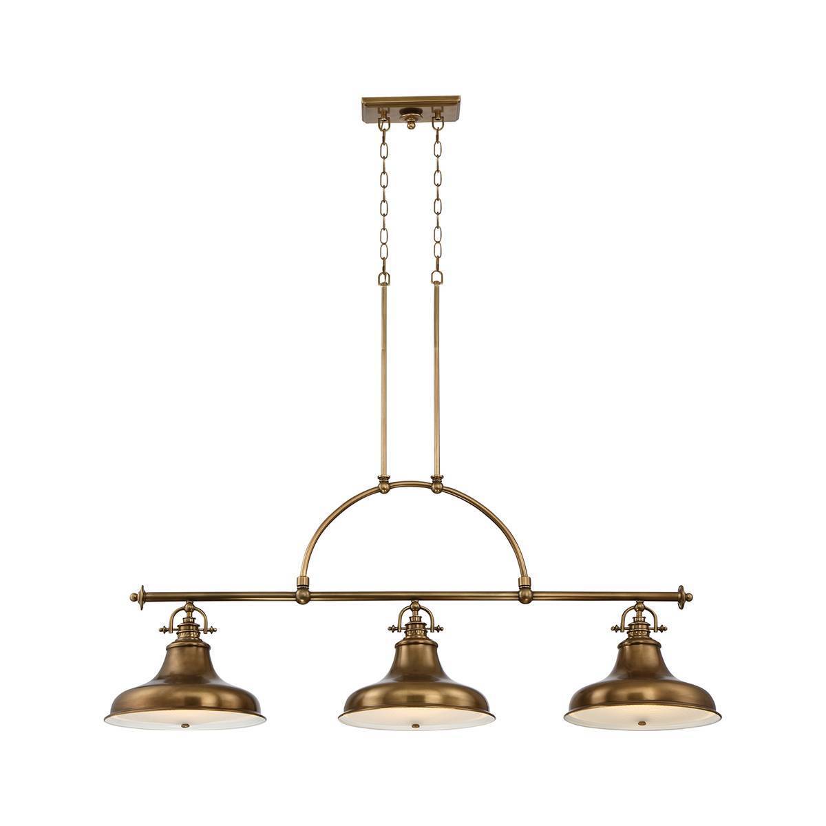 Подвесной светильник Quoizel QZ/EMERY3P WS