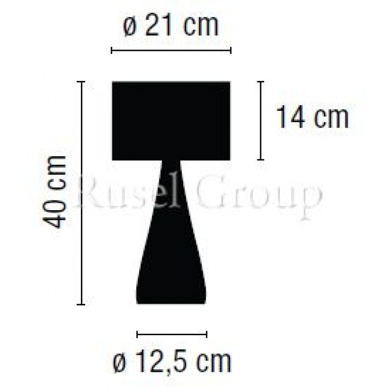 Настольная лампа Vibia Jazz 1332