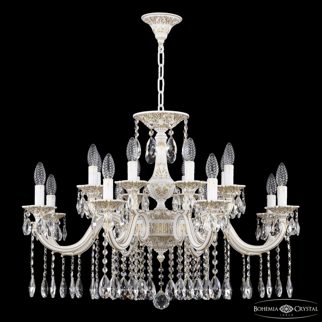 Люстра хрустальная AL78118/16/285 A WMG Bohemia Ivele Crystal