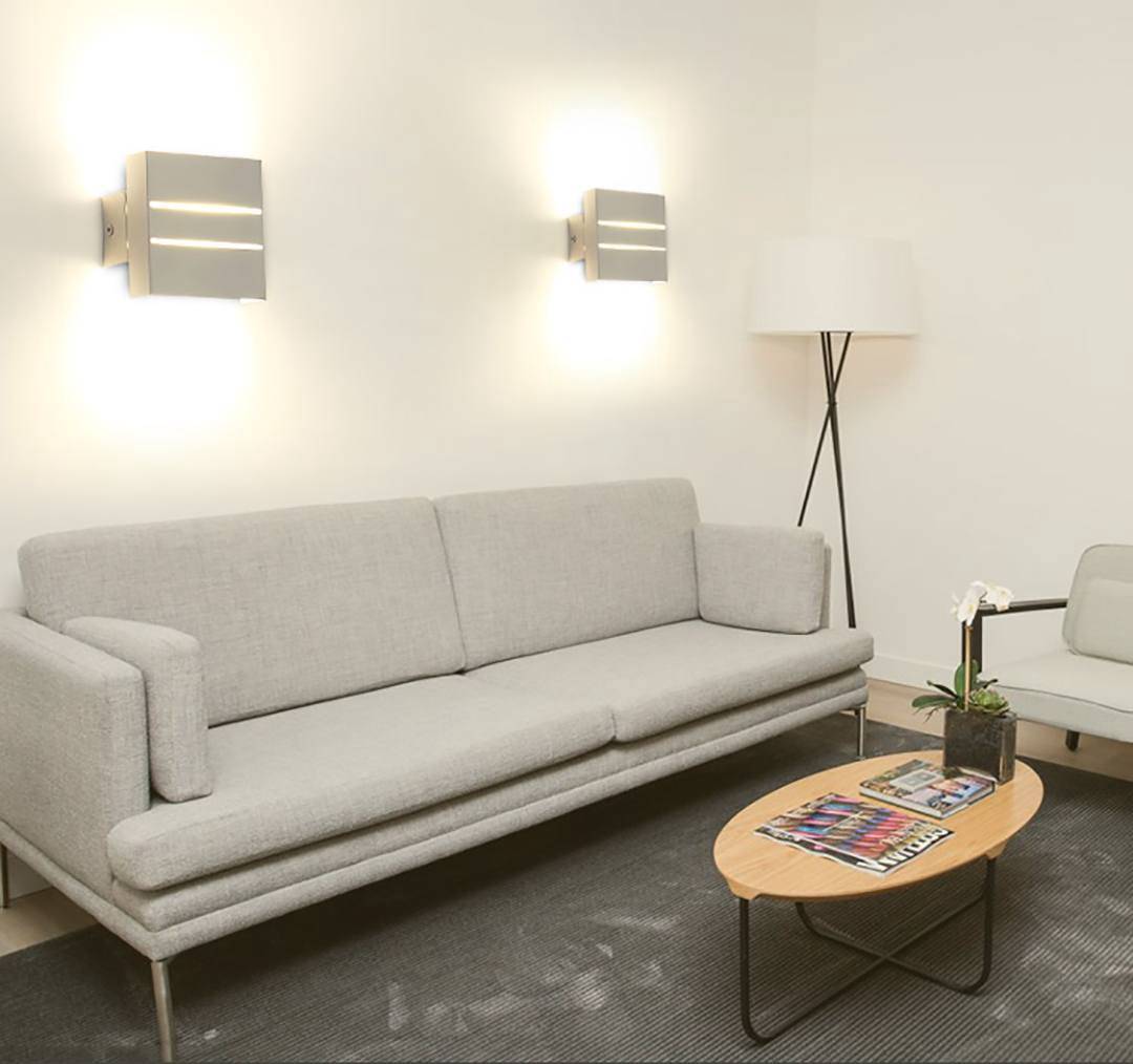 Светильник настенный DesignLed GW-7002-5-WH-WW