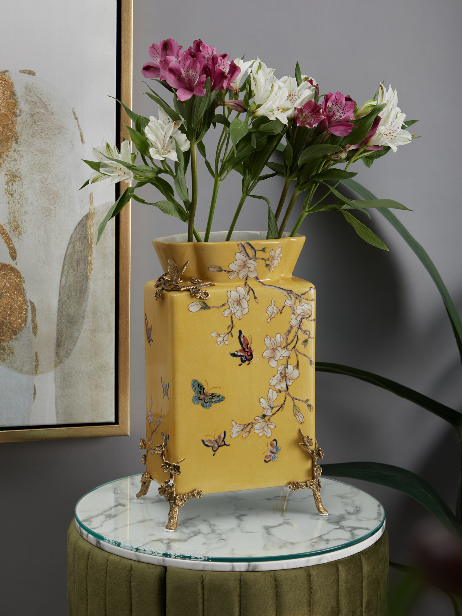 Ваза Glasar 31G2367/A703C/HY2081