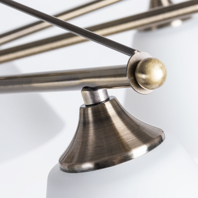 Люстра на штанге Arte Lamp A3208PL-8AB
