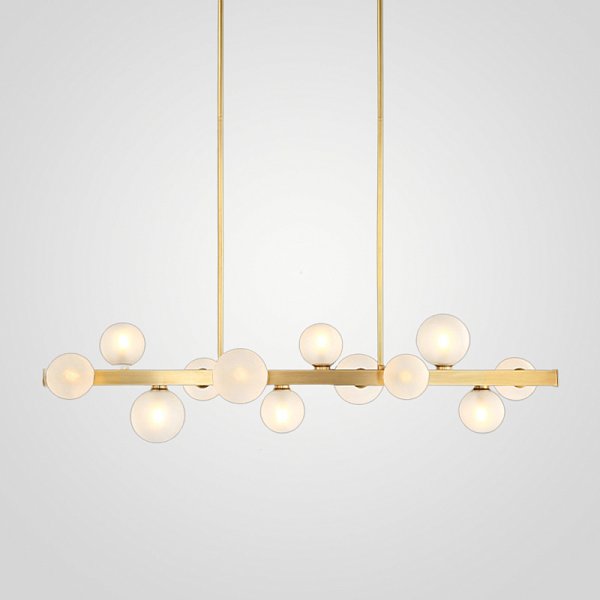 Люстра Hinsdale 5L 12 balls by ImperiumLoft