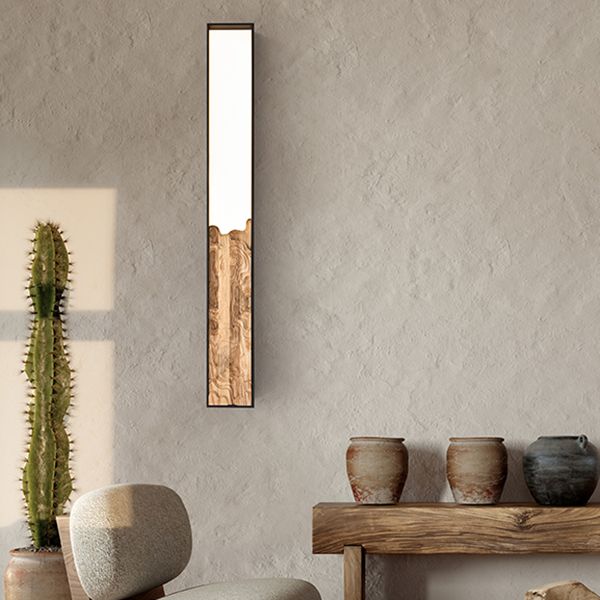 Настенный светильник ALBA L180 Dark brown by ImperiumLoft