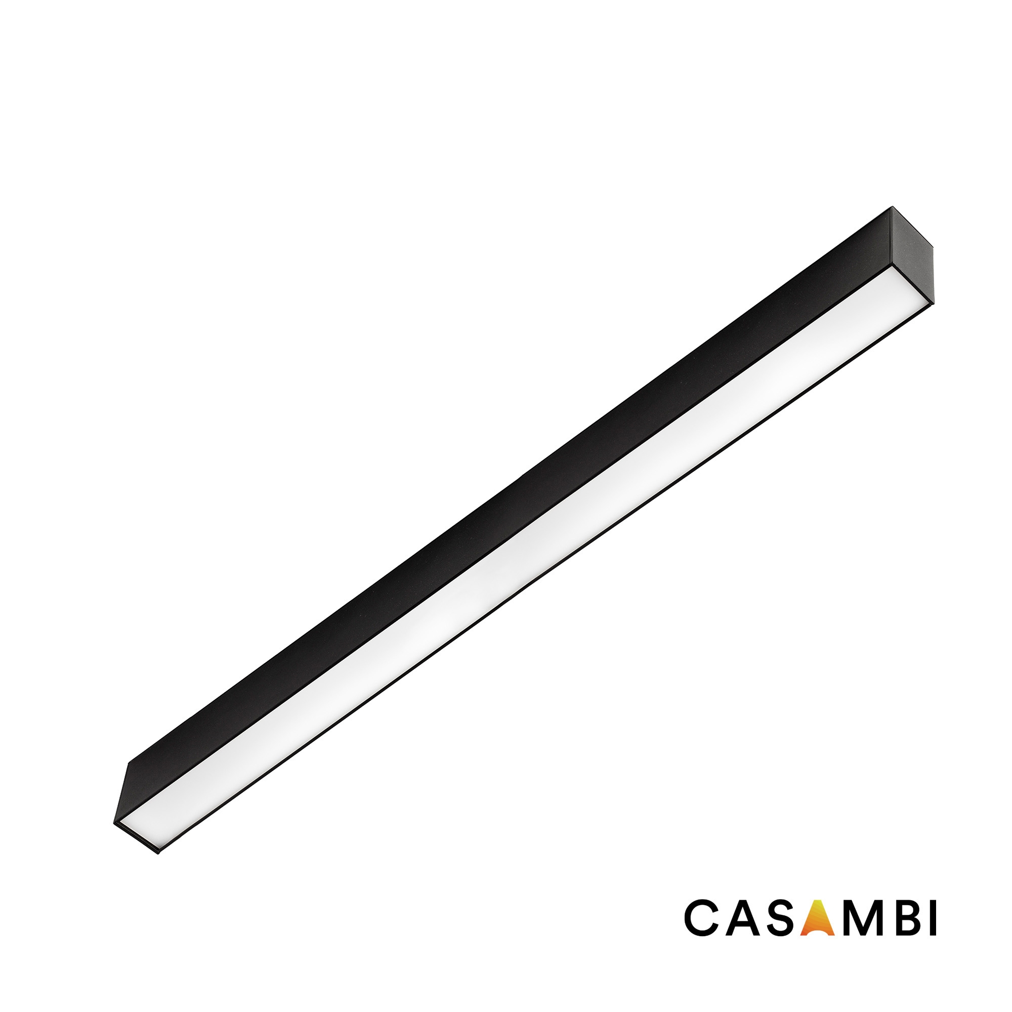 Светильник Neso Line 64 3000K черный Casambi Faro
