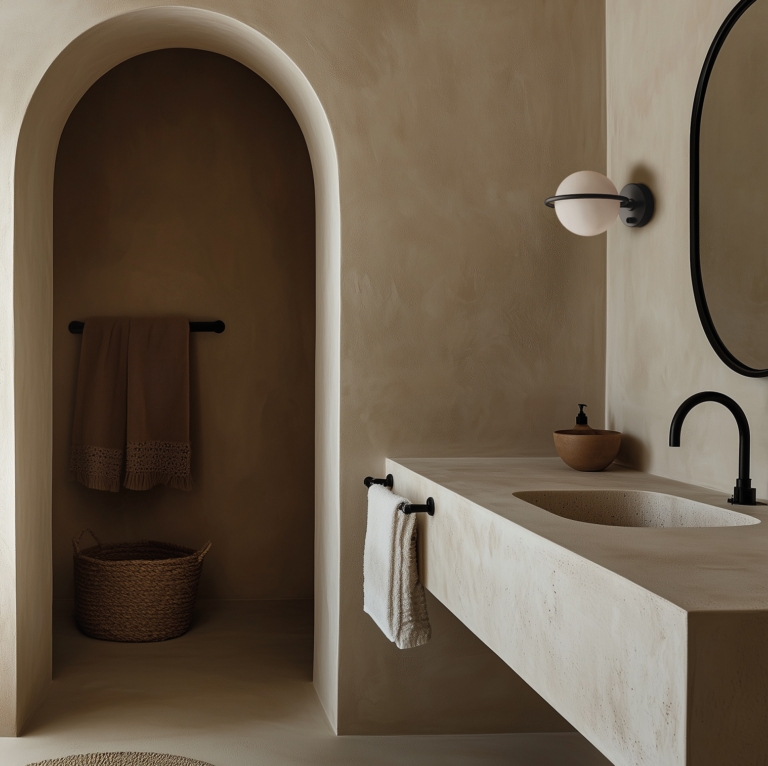 Бра Abbacus черное Aromas del Campo