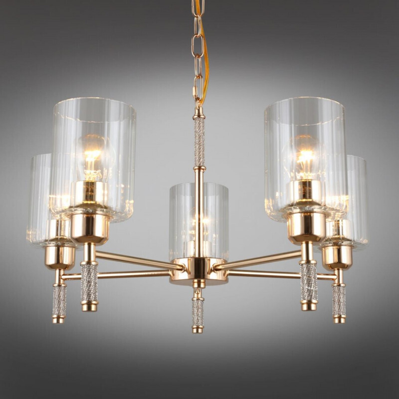 Подвесная люстра Omnilux OML-66513-05