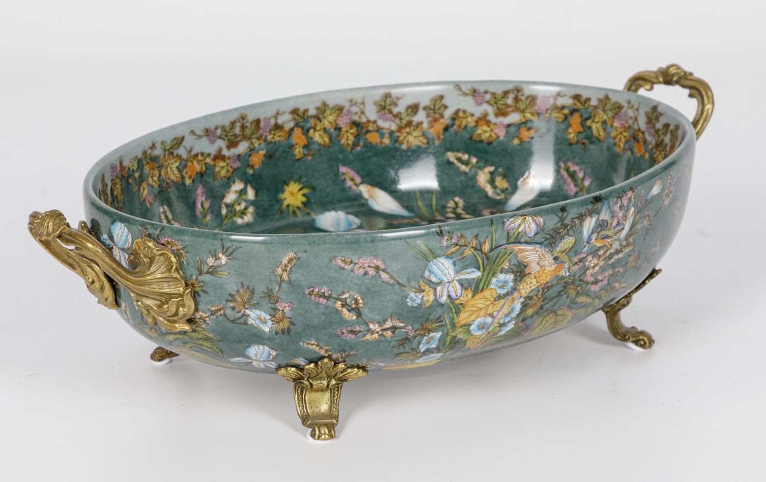 Чаша с ручками Glasar 31G2605/D529C/LB3662