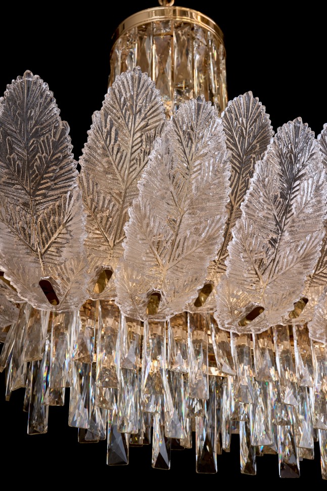 Люстра подвесная Fluorite FL1056-27P